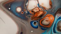 Orange and Blue I