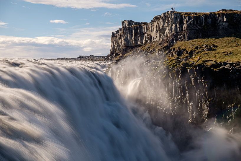 L'imposant Dettifoss au nord-ouest de l'Islande par Gerry van Roosmalen