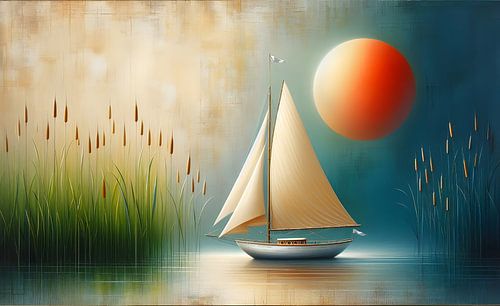 Sailing van Caroline Lichthart