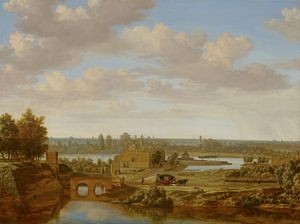 Arnhem avec le Rijnpoort