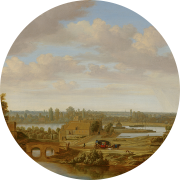 Arnhem met de Rijnpoort