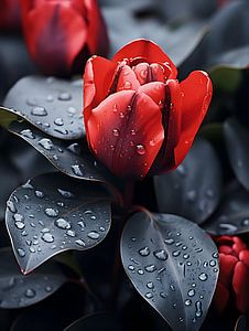 rote Rose