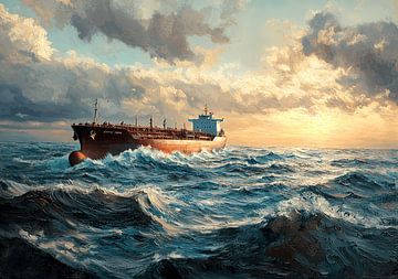 Seetankschiff 13 von Harry Herman