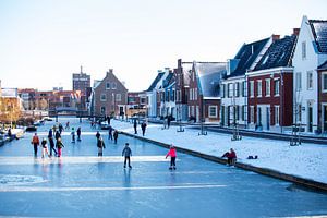 Schaatsen in Vathorst - Amersfoort op natuurijs.