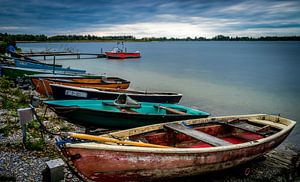 Boote am See