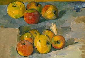 Paul Cézanne. Pommes