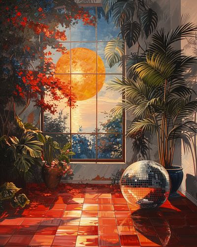 Tropische Discobal