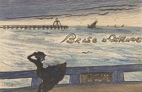 Léon Spilliaert - Brise d'Ostende. Exquisite perfume (1900-1901)
