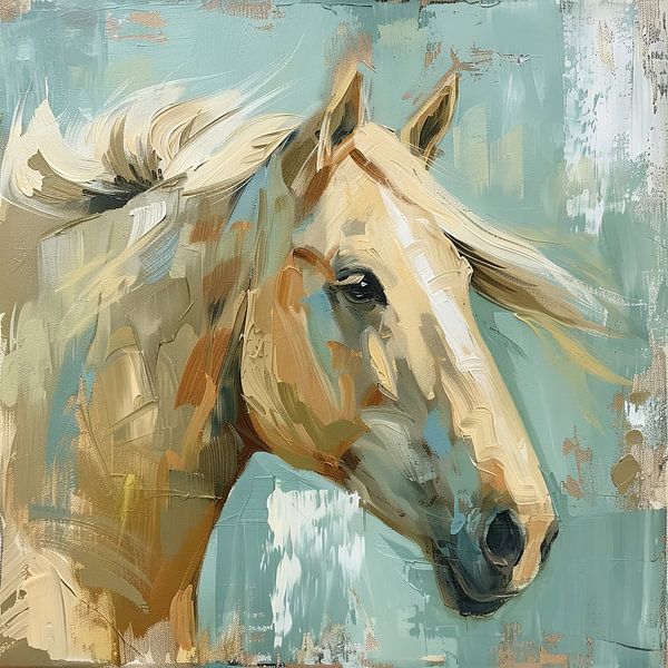 Pferd von Poster Art Shop