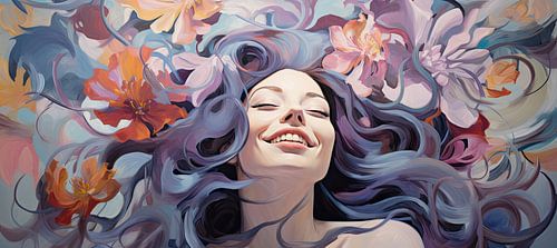 Portrait by Wonderful Art