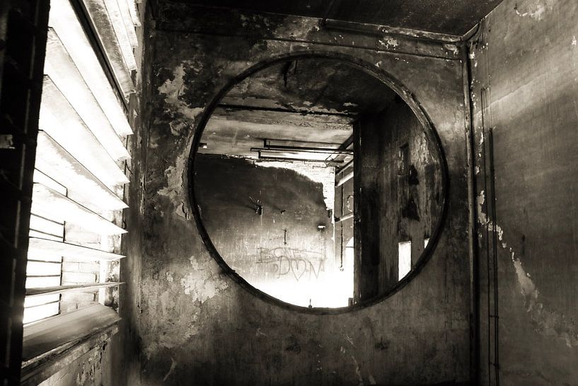 Verlaten gebouw par Bjorn van Limbeek
