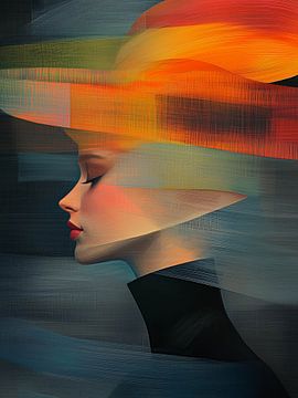 Flames of Imagination by Color Square