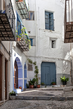Peñíscola - Spanien