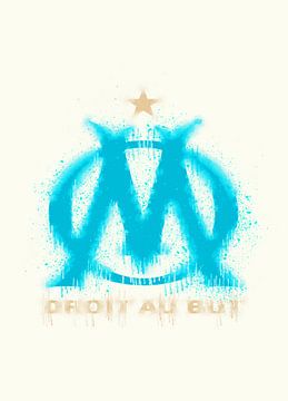 Olympique De Marseille by Artstyle