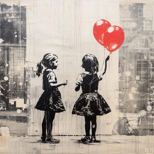 Banksy Inspired No. 18022