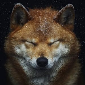 Shiba Inu pense