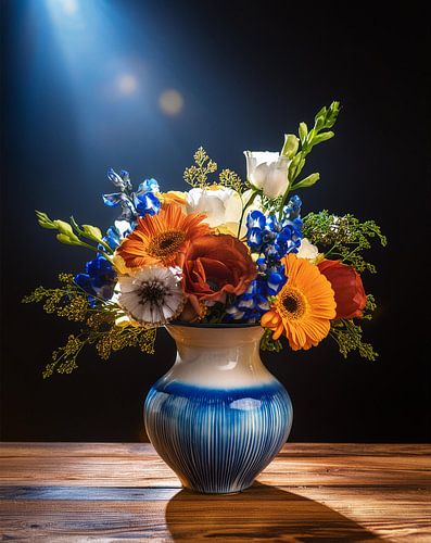 Blumen in der Vase