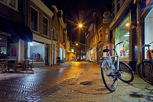 Kleine Houtstraat Haarlem von Anton de Zeeuw