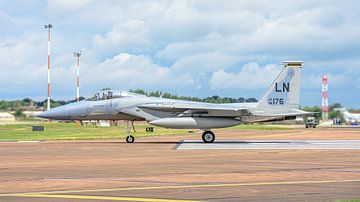 U.S. Air Force McDonnell Douglas F-15C Eagle. van Jaap van den Berg