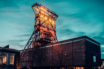 Mine de charbon Consol sur Daniel Ritzrow