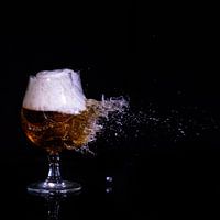 Bier aan diggelen