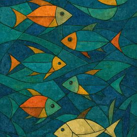 Der Fisch, der laufen lernte von Sabine Wagner