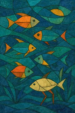 The fish that learnt to walk by Sabine Wagner