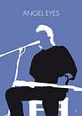 No208 MY Jeff Healey Minimal Music poster van Chungkong Art thumbnail