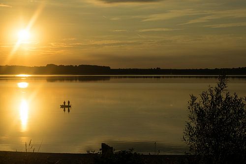 Sonnenuntergang am Meer