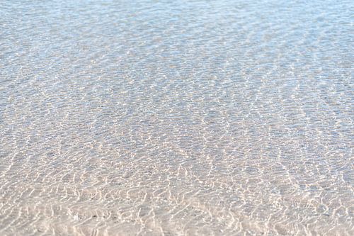 Doorzichtige zee voor de zandbak, Nederlandse Kust