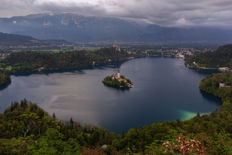 Lake Bled by Steve Mestdagh