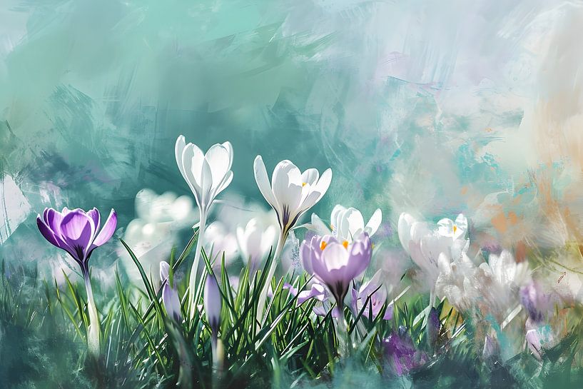 Early bloomers by Heike Hultsch