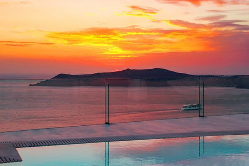 Luxus-Horizont von Inspiration