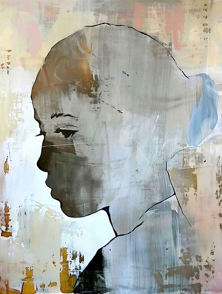 Layers of Serenity by Wonderful Art