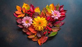 Hartvormige bloemen