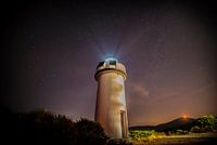 Lighthouse in the night