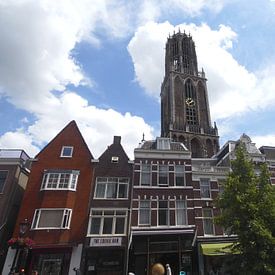 Domtoren in Utrecht van Jeroen Schuijffel