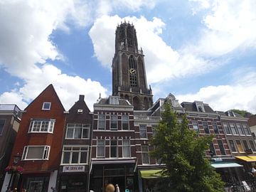 Domtoren in Utrecht van Jeroen Schuijffel