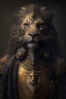 Tobias the Lion was the hero of the war against the apes. He was a fearless warrior who noo