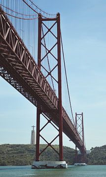 Lisbon Bridge by Eline