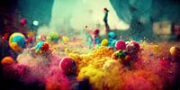 Paint and Powder by DBArt thumbnail
