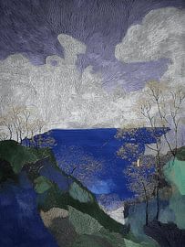 Landschap LAS van Artclaud