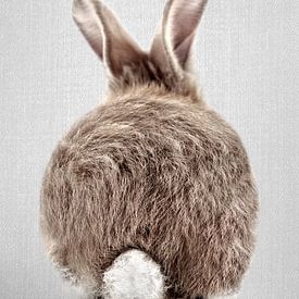 Konijnenstaartje van Gal Design
