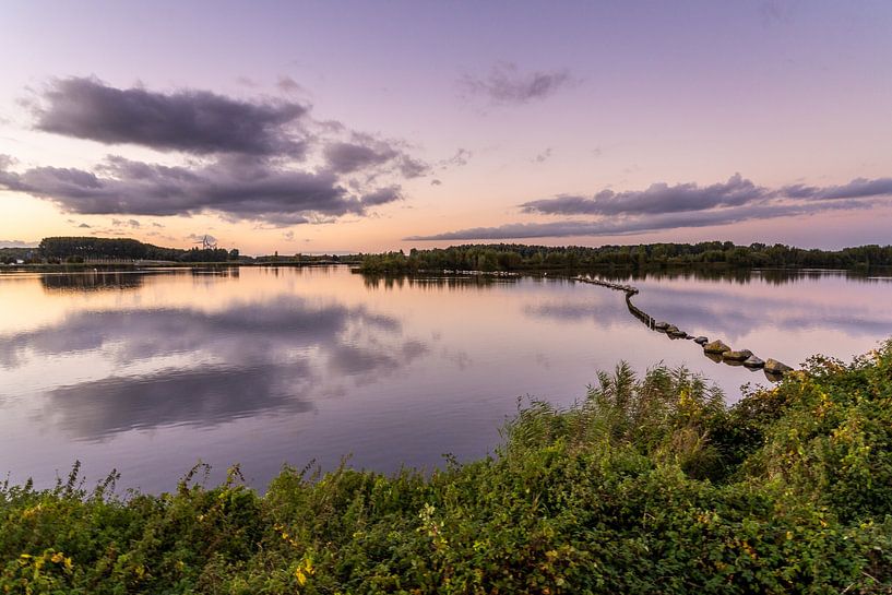 Veluwemeer nabij Nijkerk van Jaap Meijer