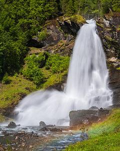 Steinsdalsfossen-Wasserfall, Vestland, Norwegen