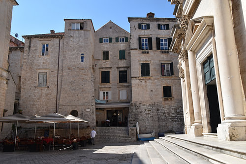 Plein in Dubrovnik