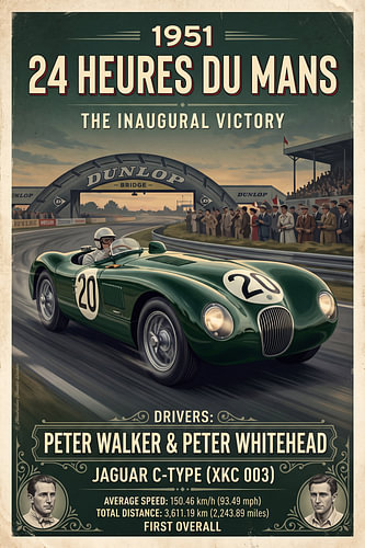 LM Endurance 24-hour Race 1951