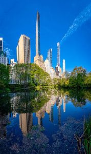 The Pond at Central Park