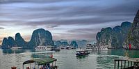 Halong Bay, Vietnam by t.ART thumbnail