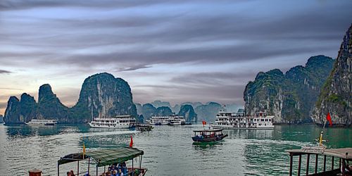 Halong Bay, Vietnam